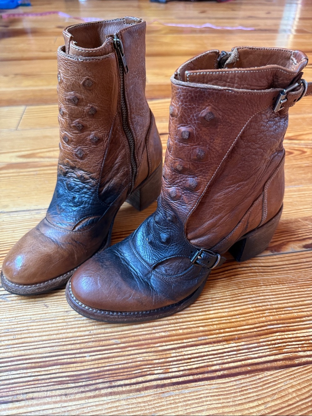 Vintage Patricia Nash Ankle Boots euro 37